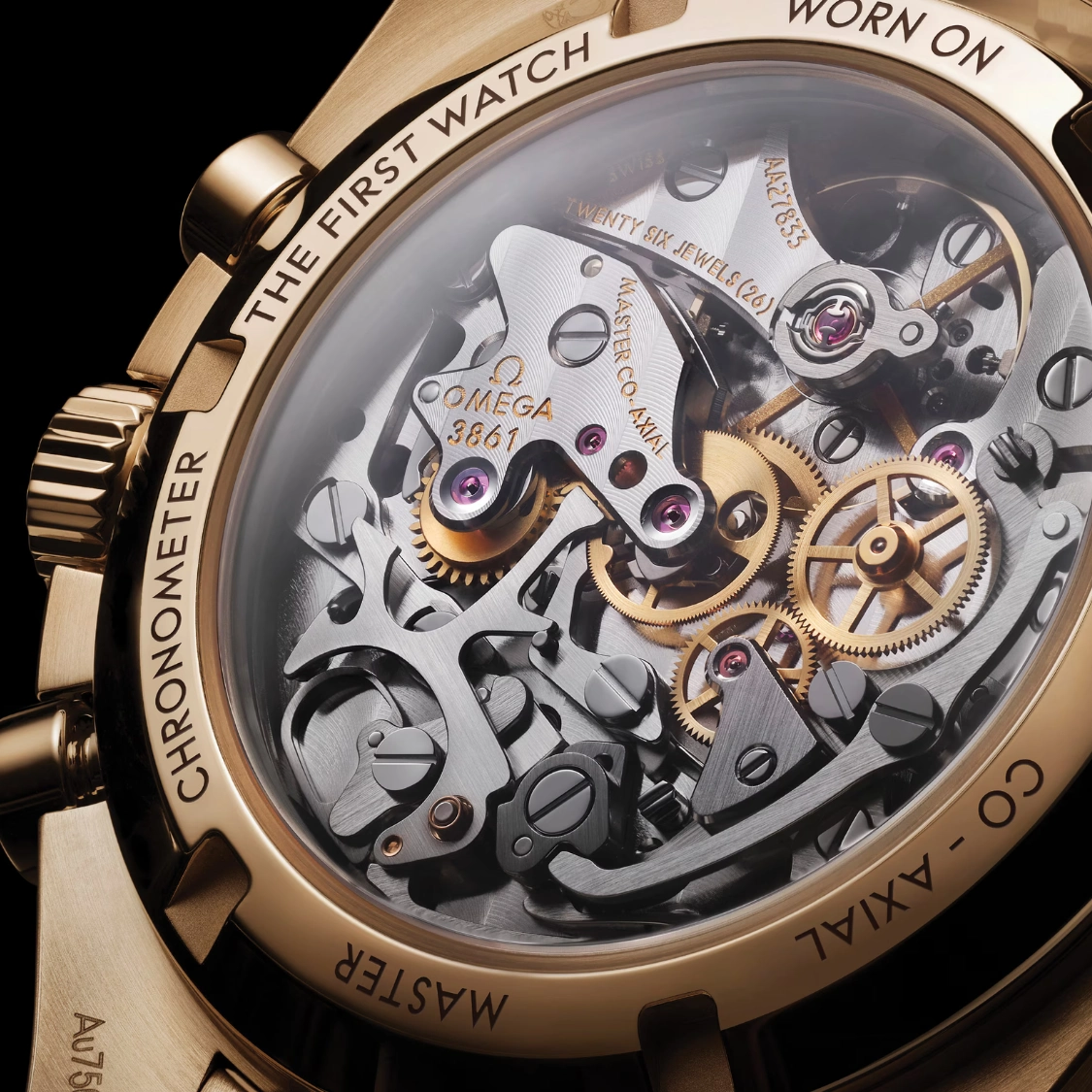 Blancpain Gehäuserückseite Handaufzuguhr