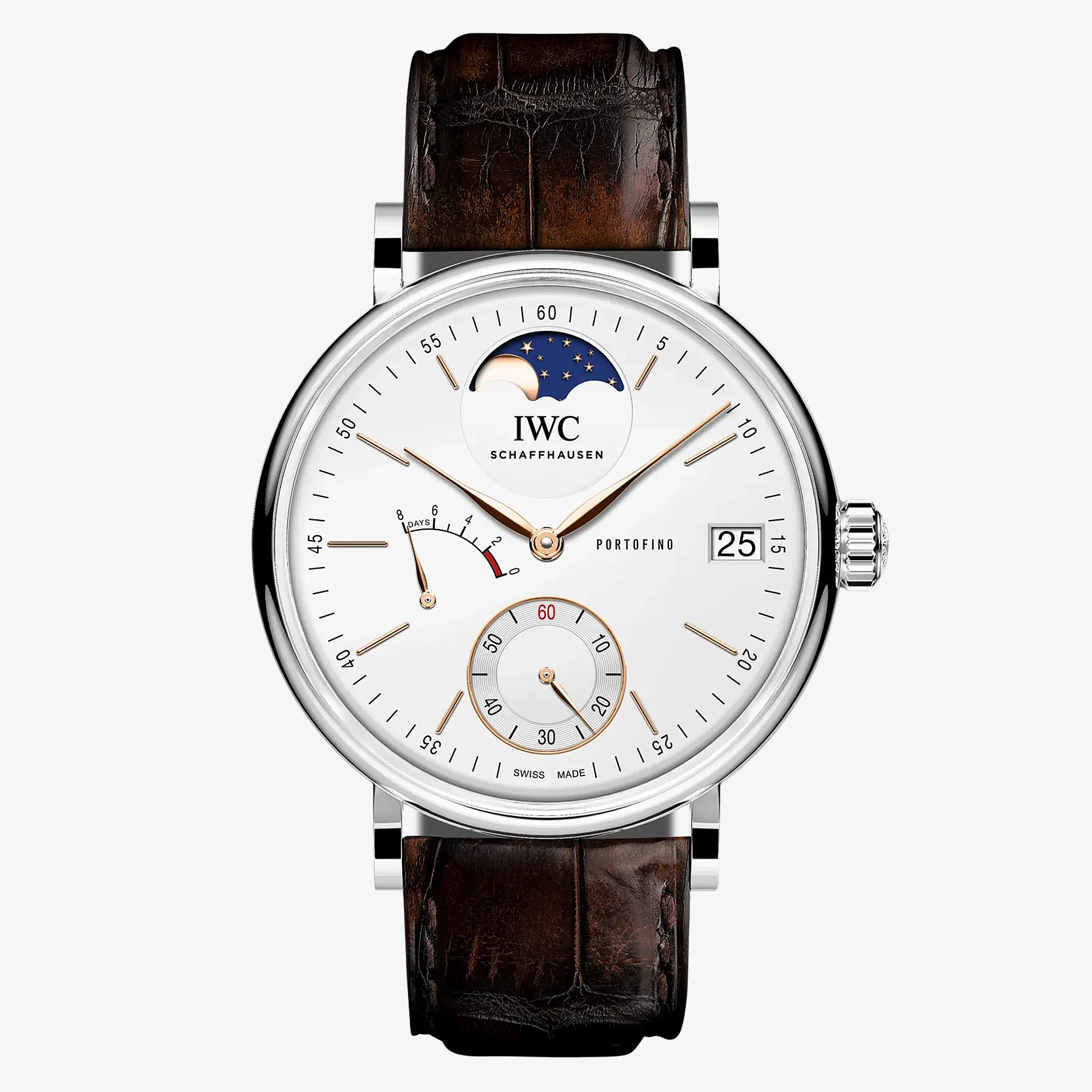 Portofino Hand-Wound Moon Phase