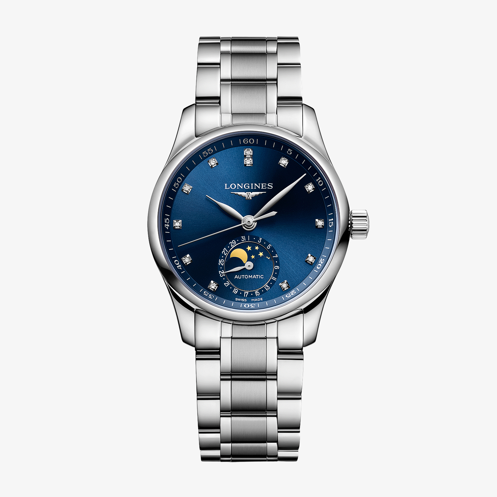 Longines Master Collection Moonphase