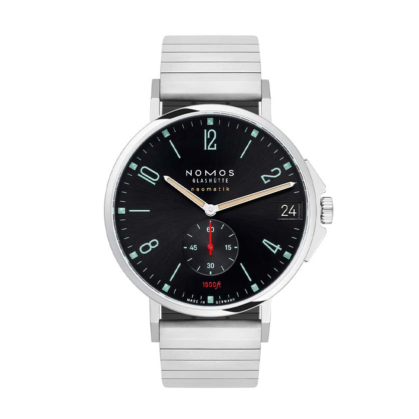 Tangente Sport Neomatik 42 Datum Blauschwarz