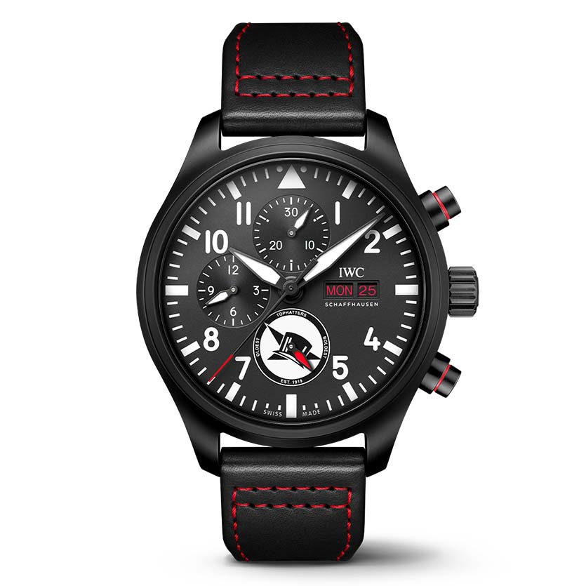Pilot’s Watch Chronograph Edition "TOPHATTERS"