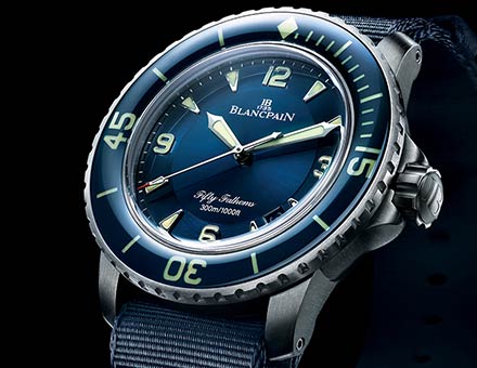 Blancpain Fifty Fathoms Collection