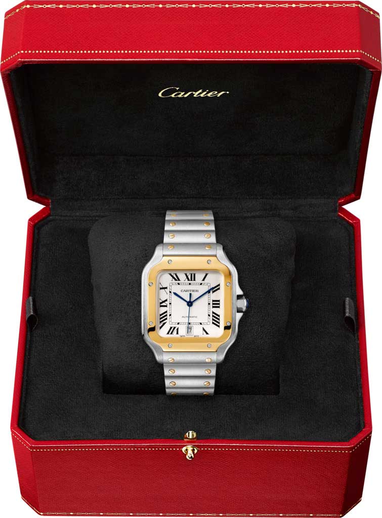 Cartier | Santos De Cartier - Grosses Modell Cartier | Santos De Cartier - Grosses Modell