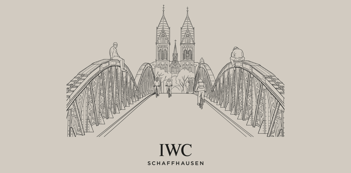 IWC Schaffhausen in Freiburg: Für Ingenieurskunst, die verbindet