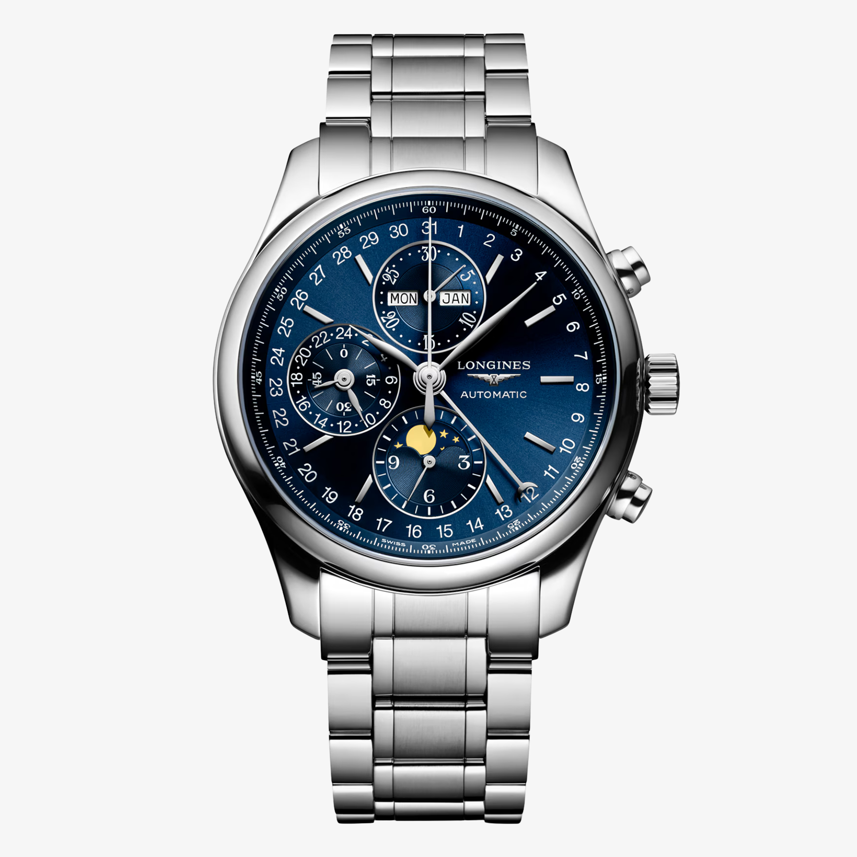 Longines Master Collection Chrono Moonphase