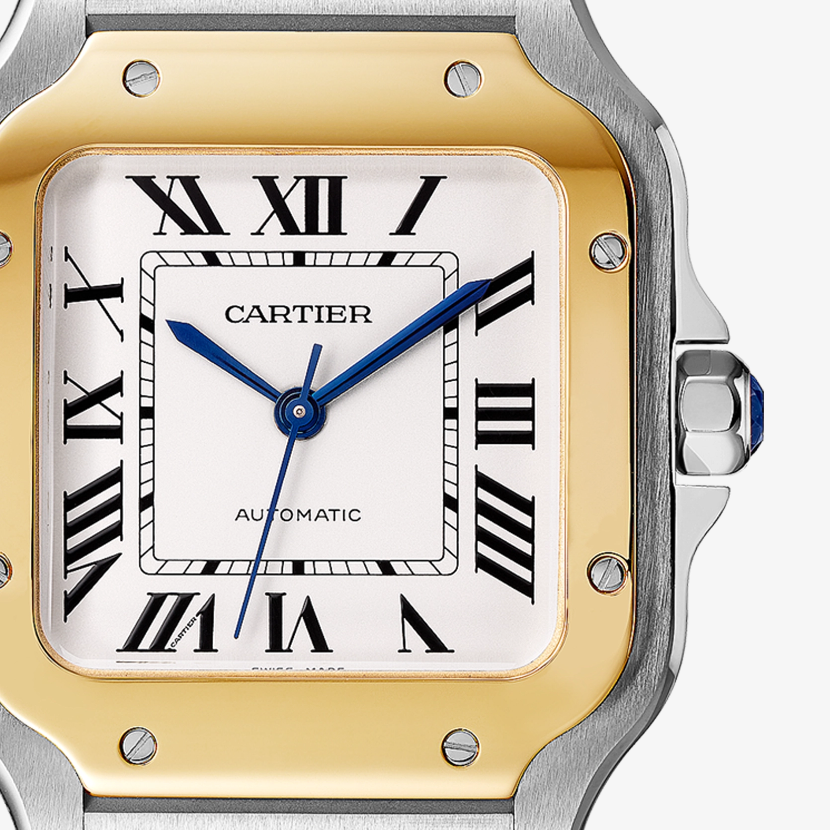 Santos de Cartier - mittleres Modell