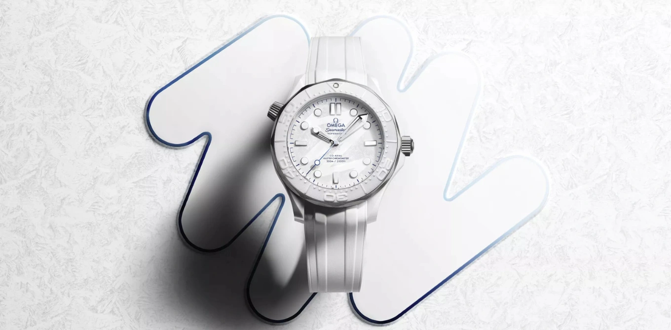 Ein Olympischer Zeitmesser: Die OMEGA Seamaster Diver 300M Milano Cortina 2026