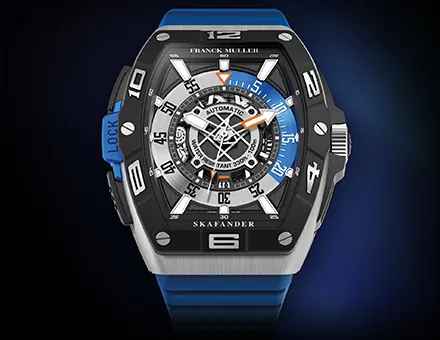 Franck Muller Skafander Drubba Moments