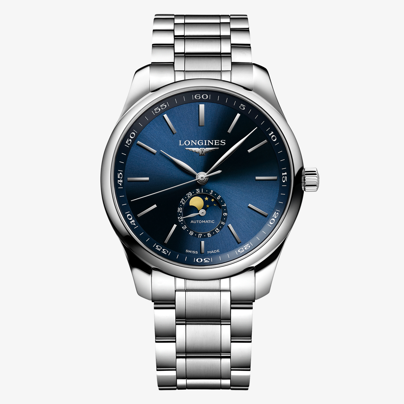 Longines Master Collection Moonphase