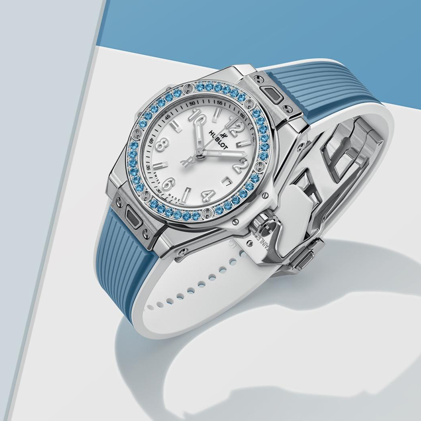 Big Bang One Click Joyful Steel Sky Blue