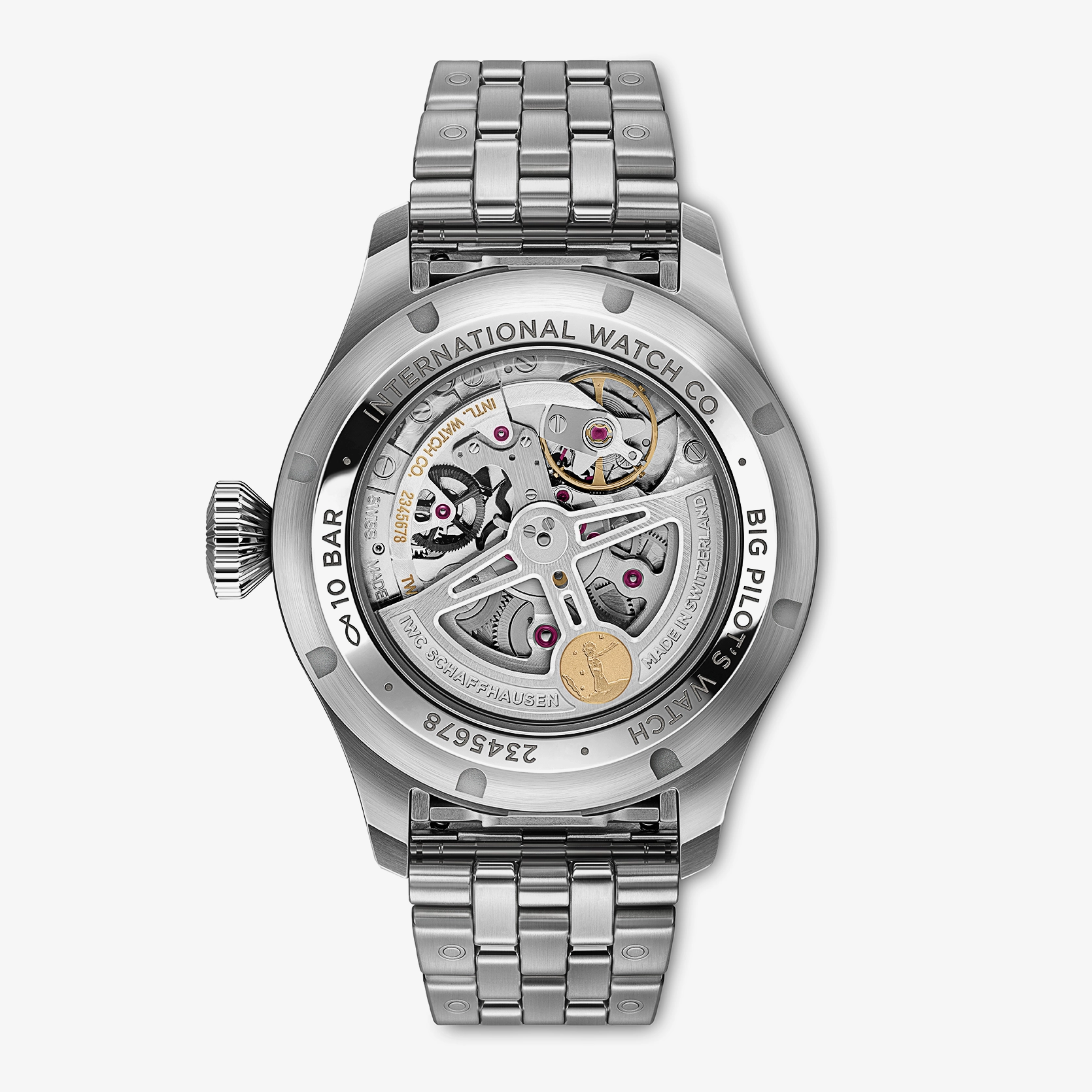 Big Pilot’s Watch Perpetual Calendar ProSet Le Petit Prince