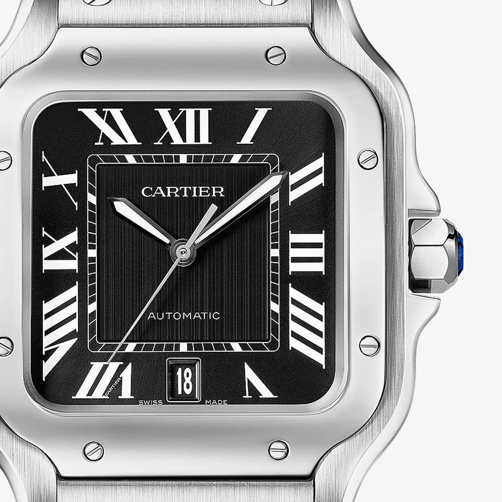Santos de Cartier - großes Modell