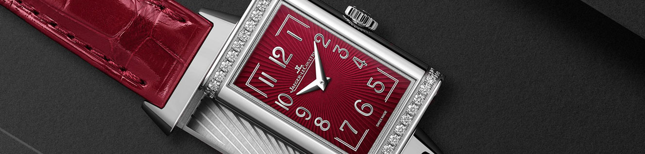 Jaeger-LeCoultre Reverso Kollektionsbanner Jaeger-LeCoultre Reverso Kollektionsbanner