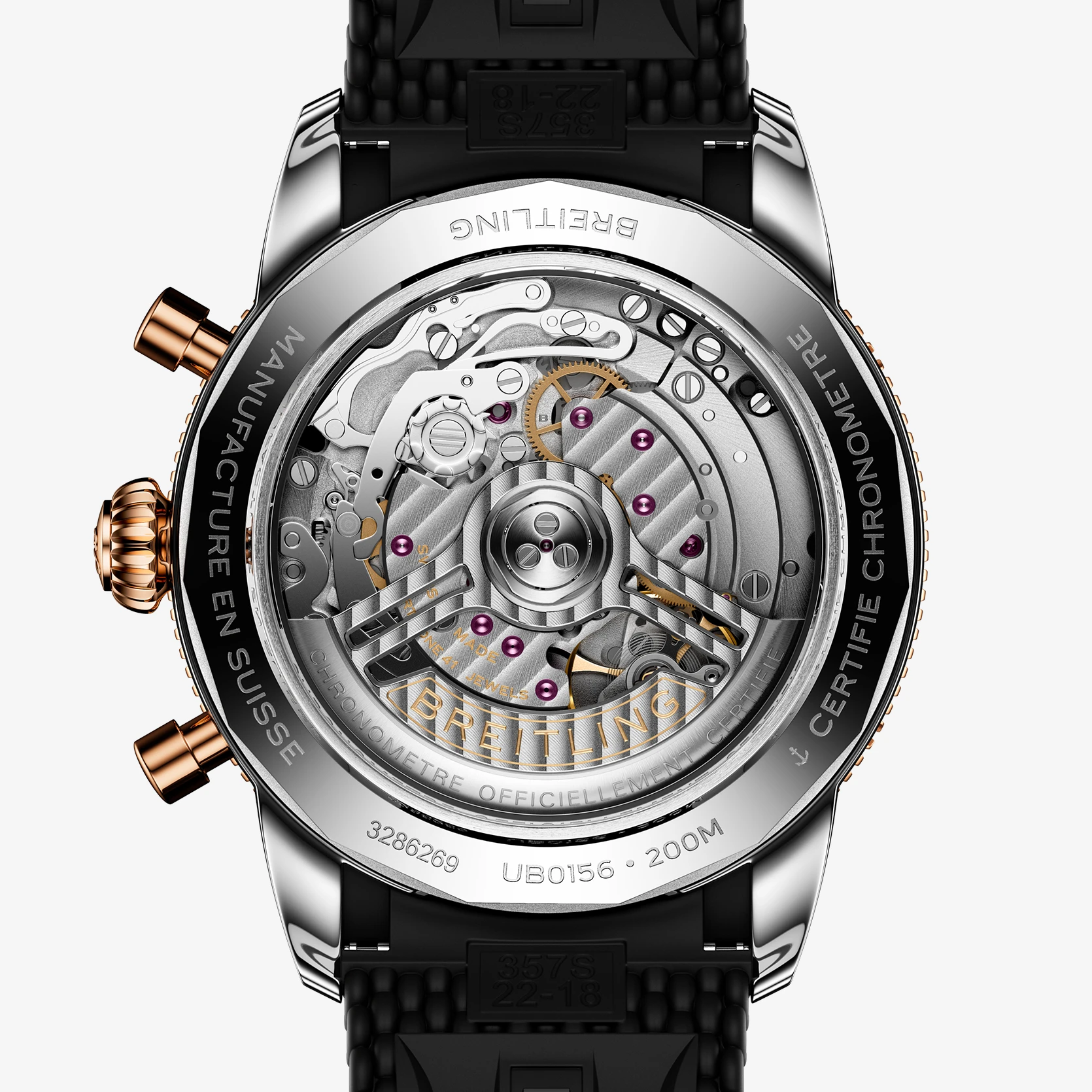 Superocean Heritage B01 Chronograph 42