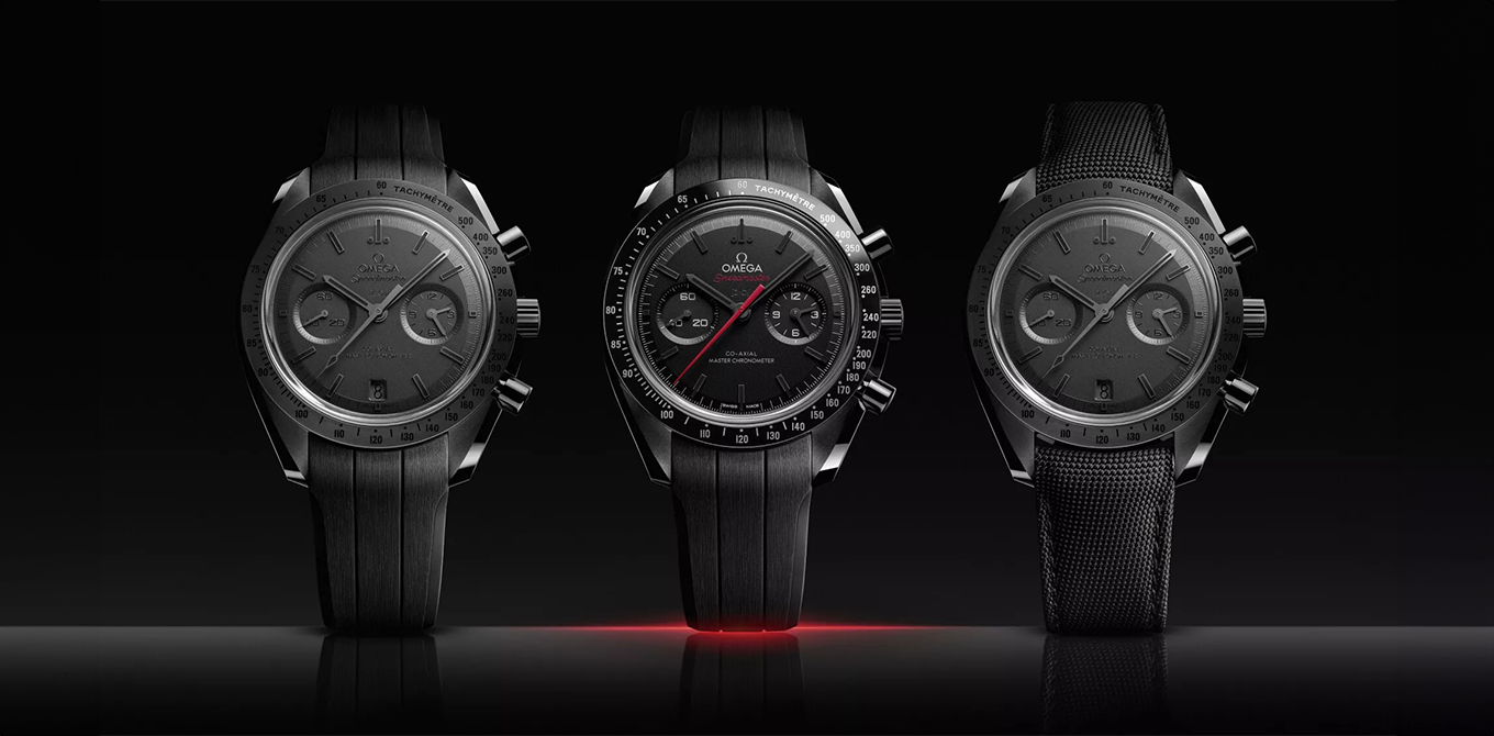 Die nächste Generation der OMEGA Speedmaster Dark Side of the Moon