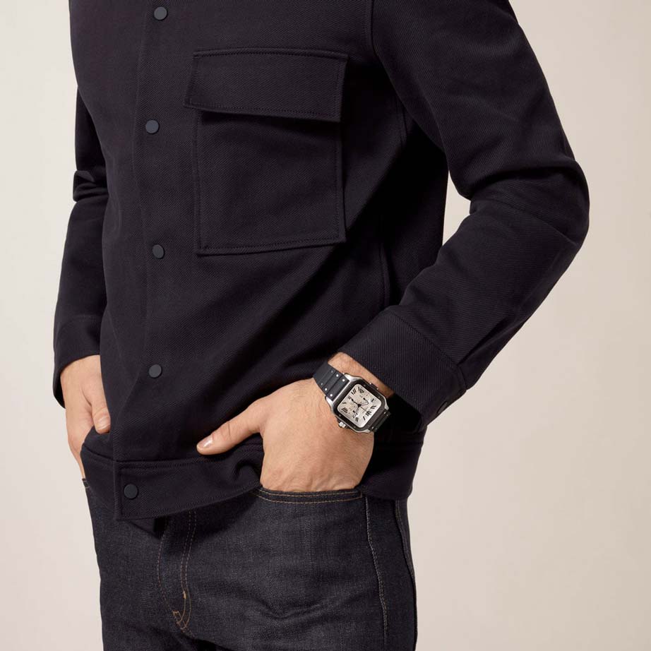Cartier | Santos de Cartier Chronograph Cartier | Santos de Cartier Chronograph