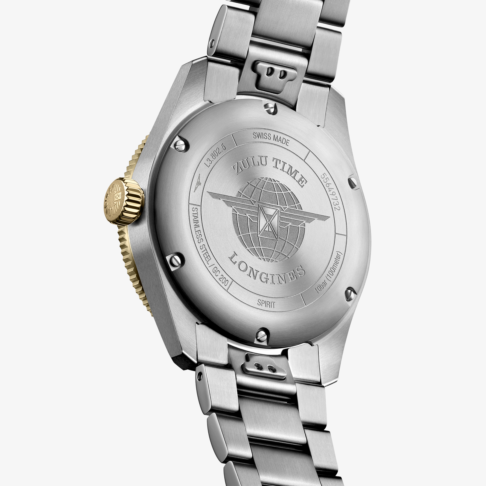 Longines Spirit Zulu Time