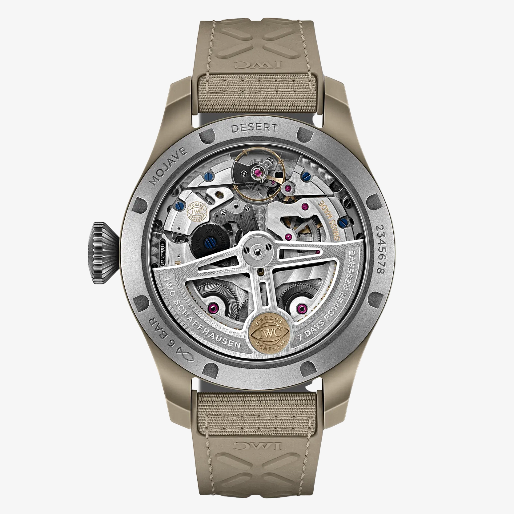 Big Pilot’s Watch Perpetual Calendar TOP GUN Edition “Mojave Desert”