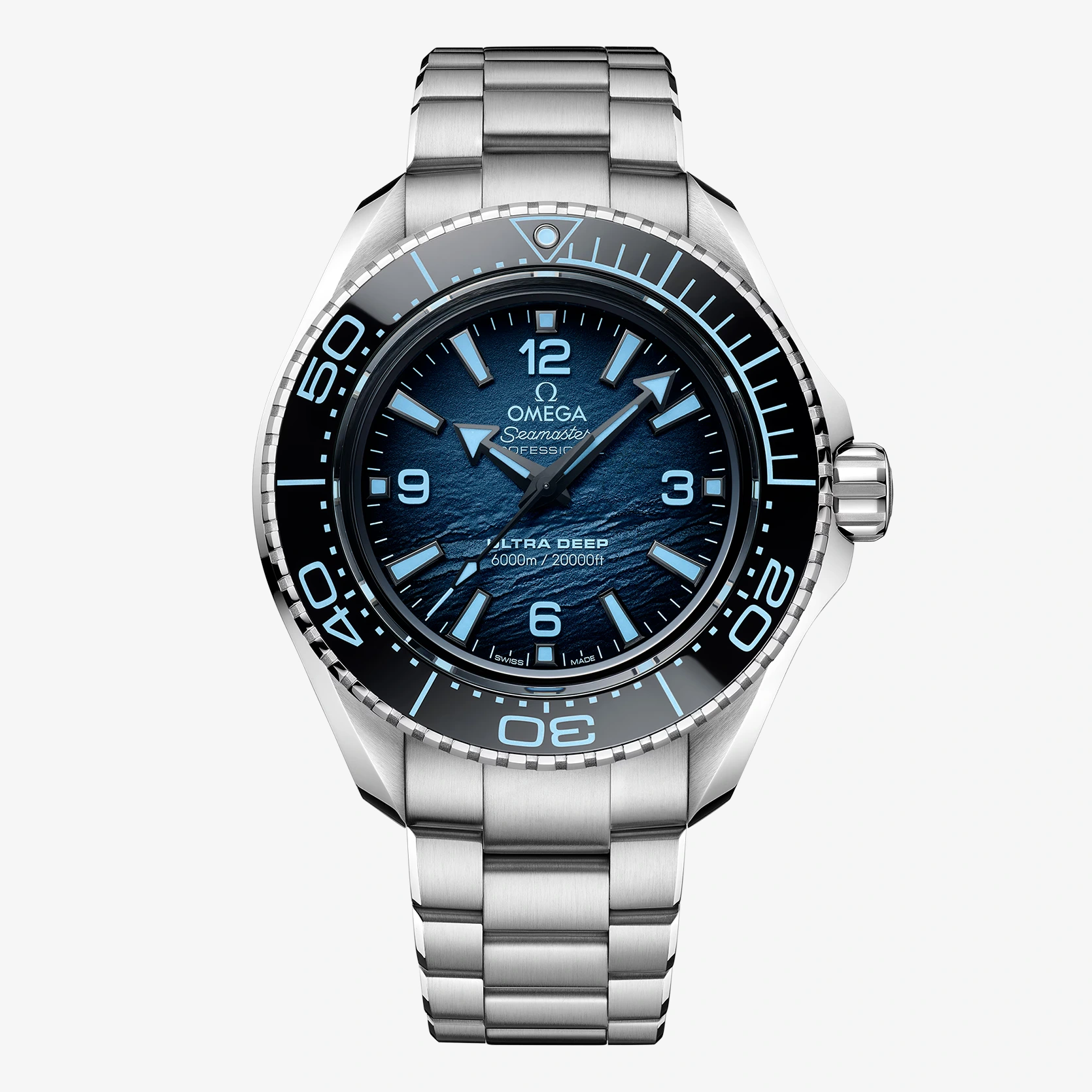 Seamaster Planet Ocean 6000M