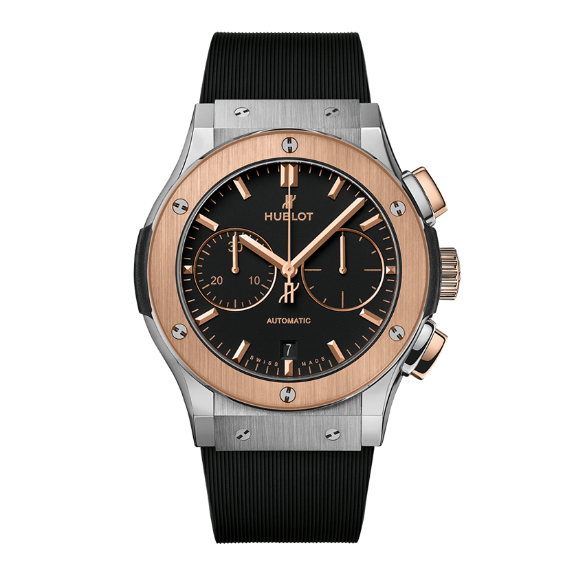 Classic Fusion Chronograph Titanium King Gold