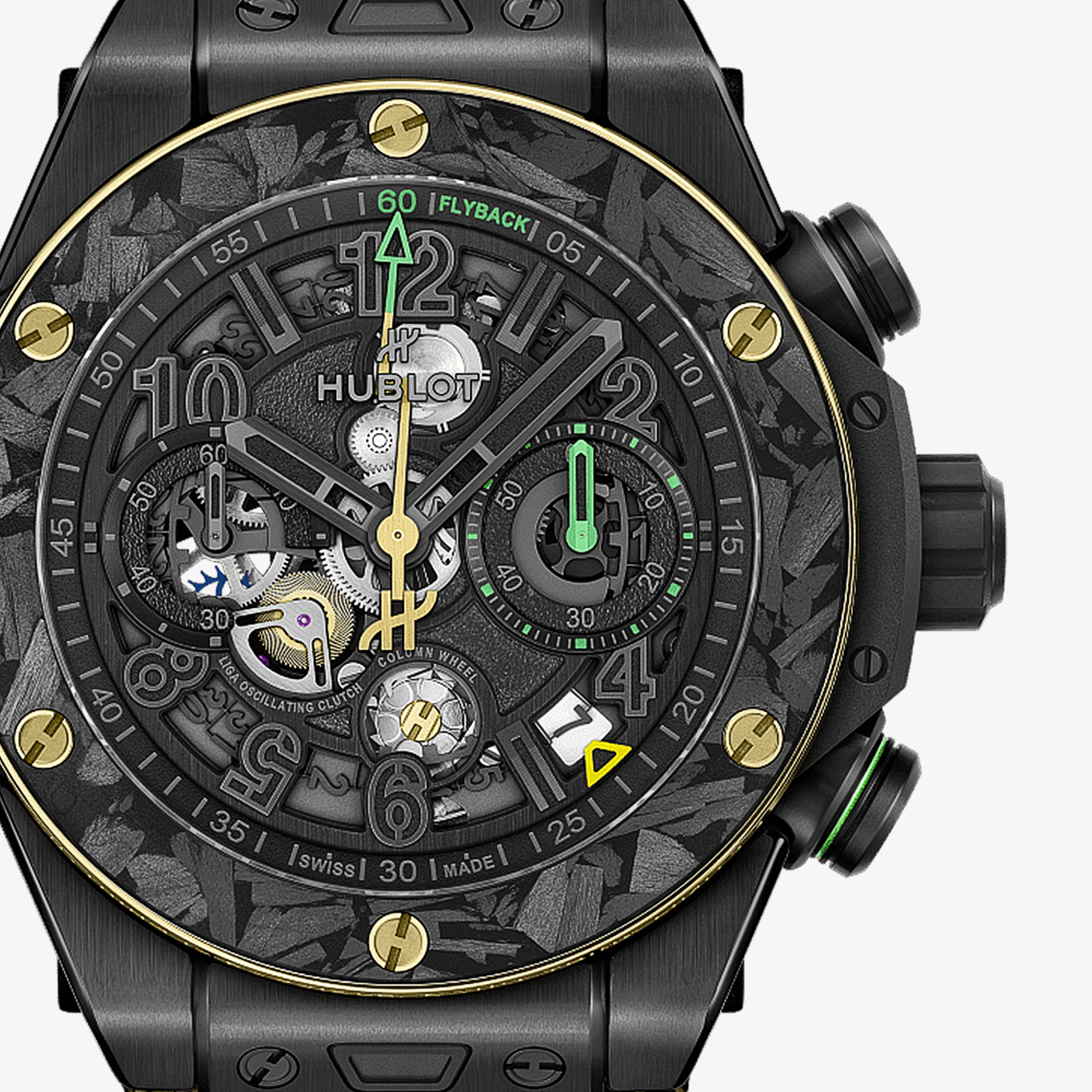 Big Bang Reloaded Usain Bolt Ceramic Carbon