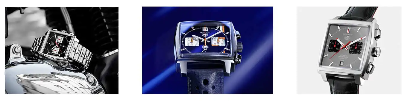 Drubba Moments TAG Heuer MONACO Banner Footer