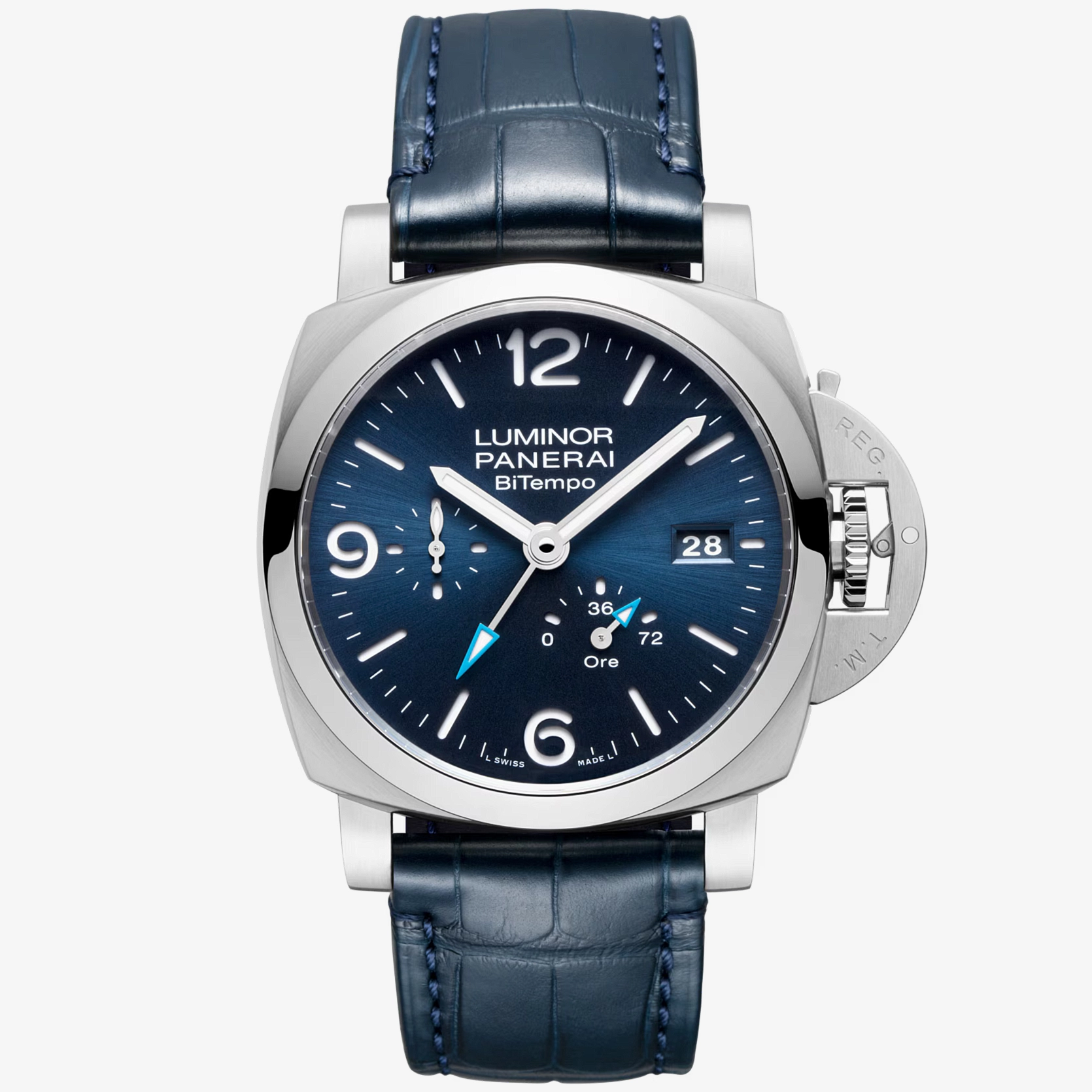 Luminor BiTempo Power Reserve