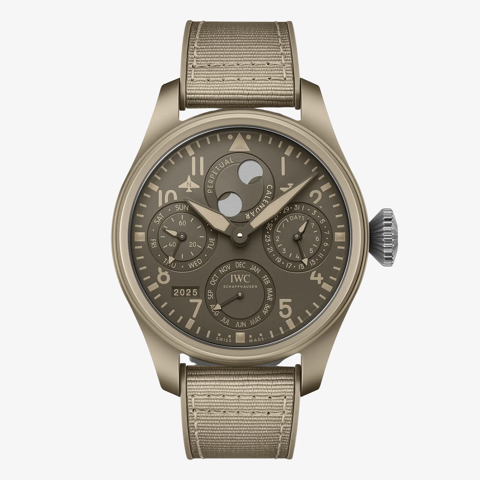 Big Pilot’s Watch Perpetual Calendar TOP GUN Edition “Mojave Desert”