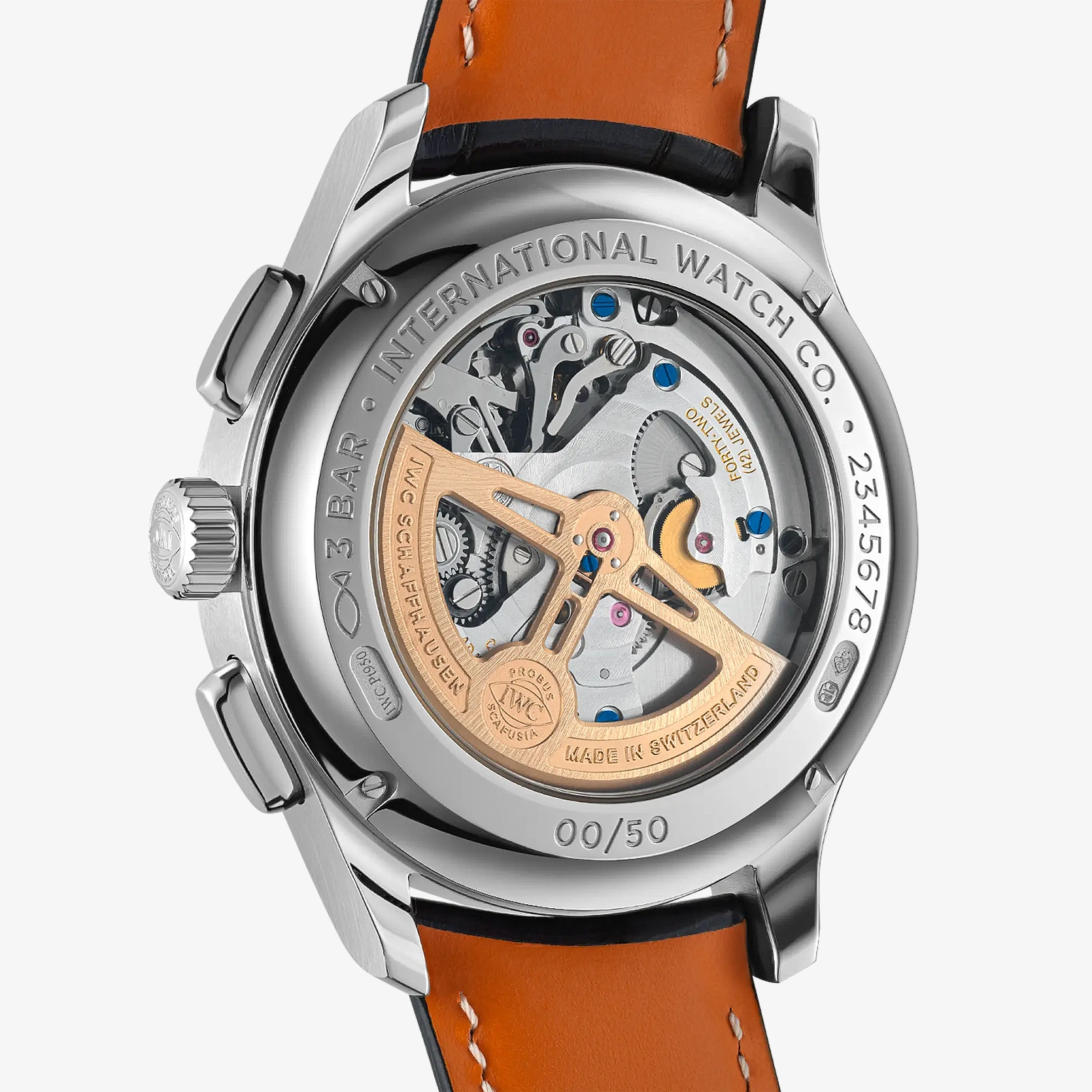 Portugieser Tourbillon Rétrograde Chronograph