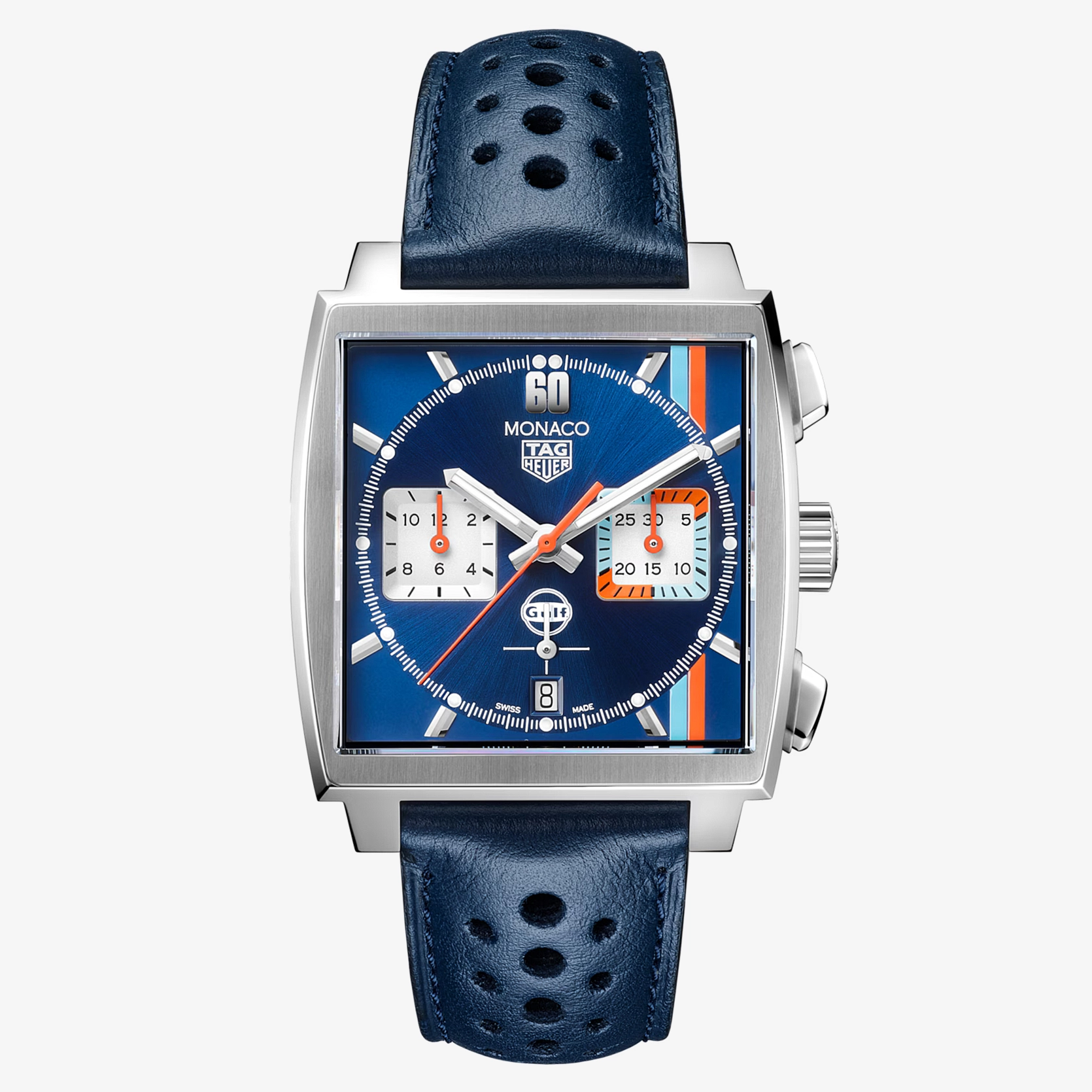 Monaco Chronograph x Gulf