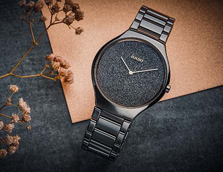 Rado True Thinline Kollektionskachel