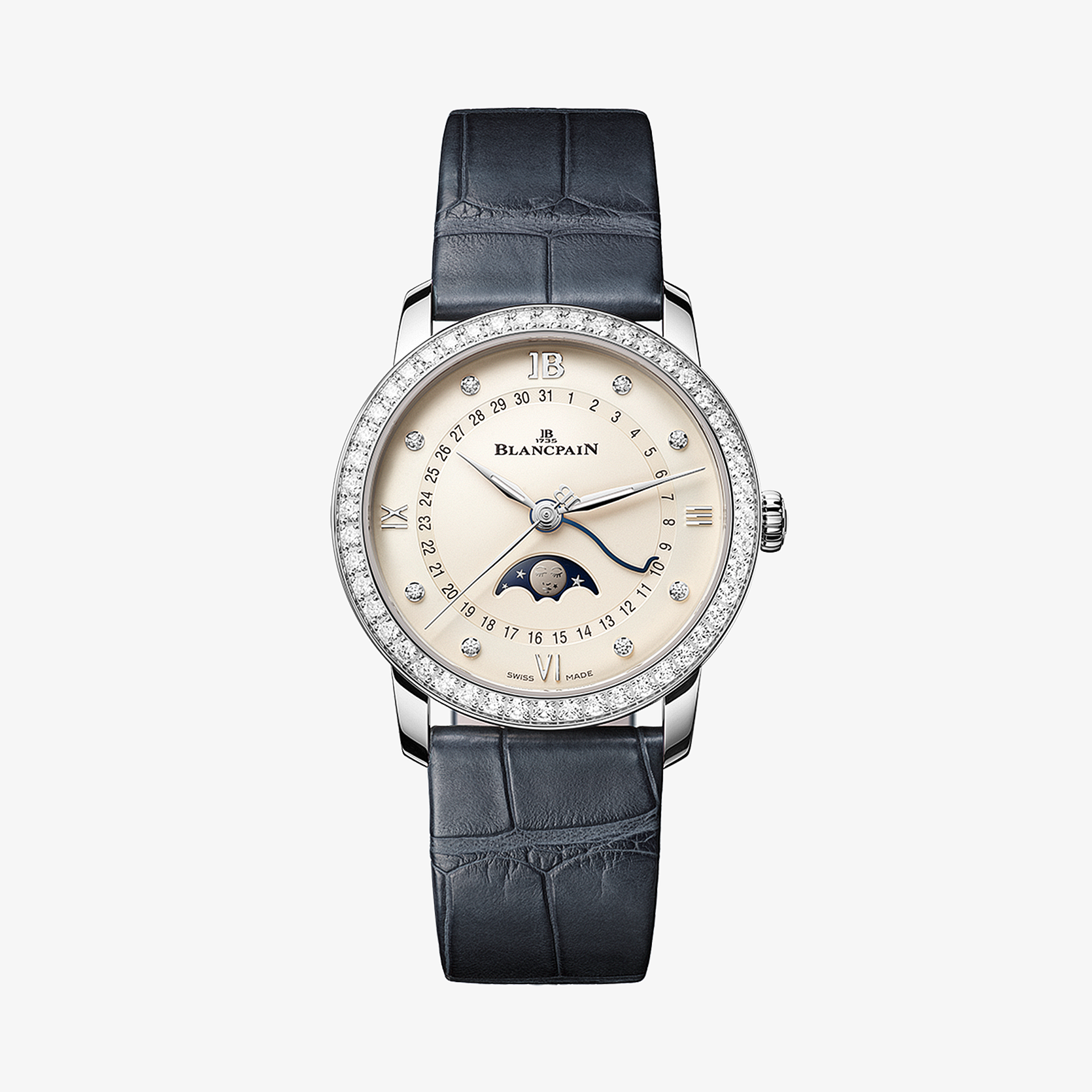 Villeret Quantième Phases de Lune