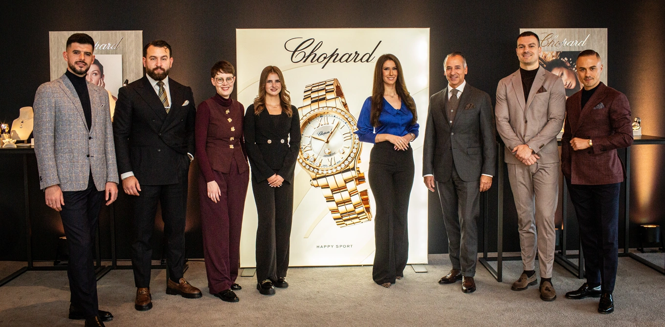 GOLDEN HOUR by Chopard – Ein glänzender Abend im Hotel Der Öschberghof
