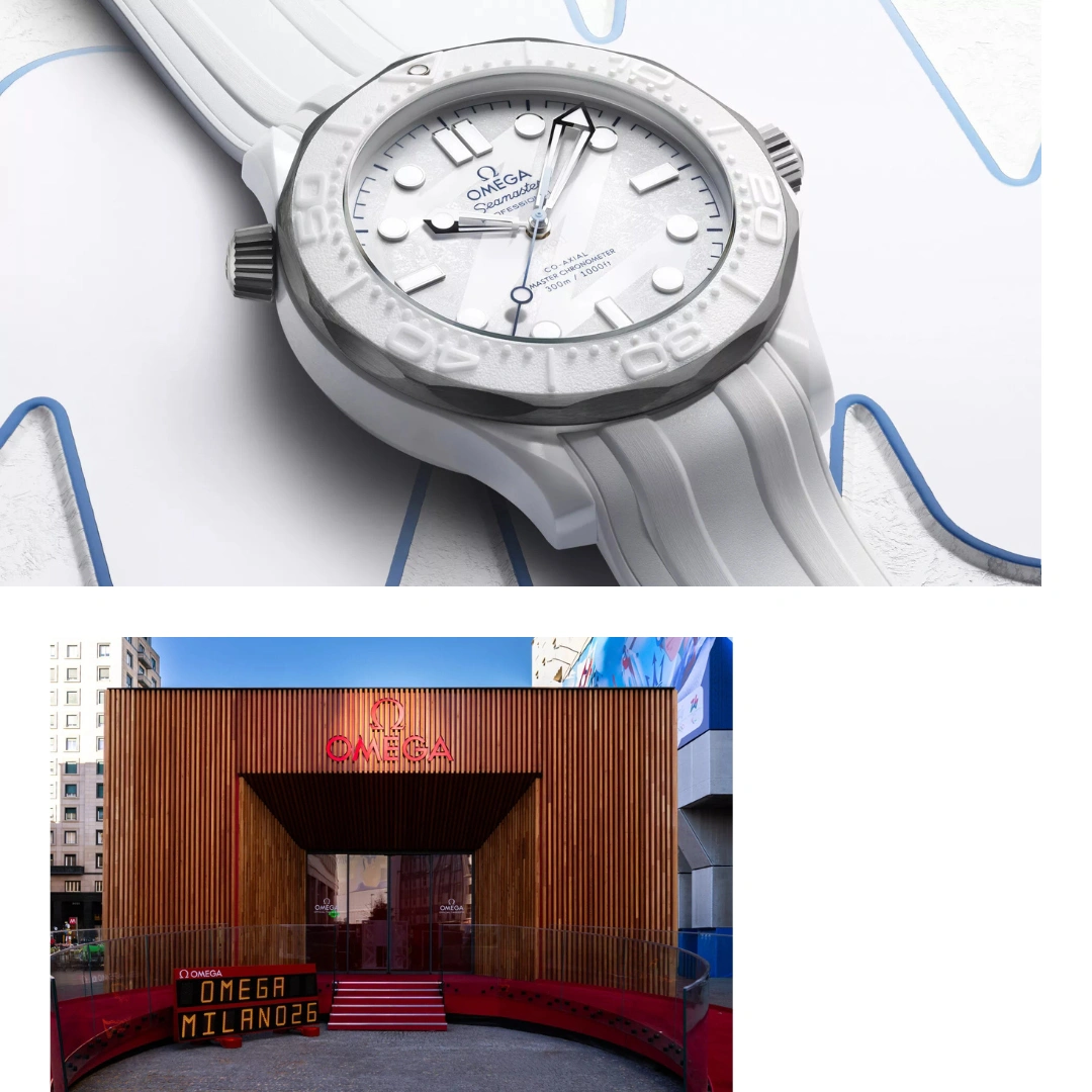 OMEGA Seamaster Diver 300M Milano Cortina 2026