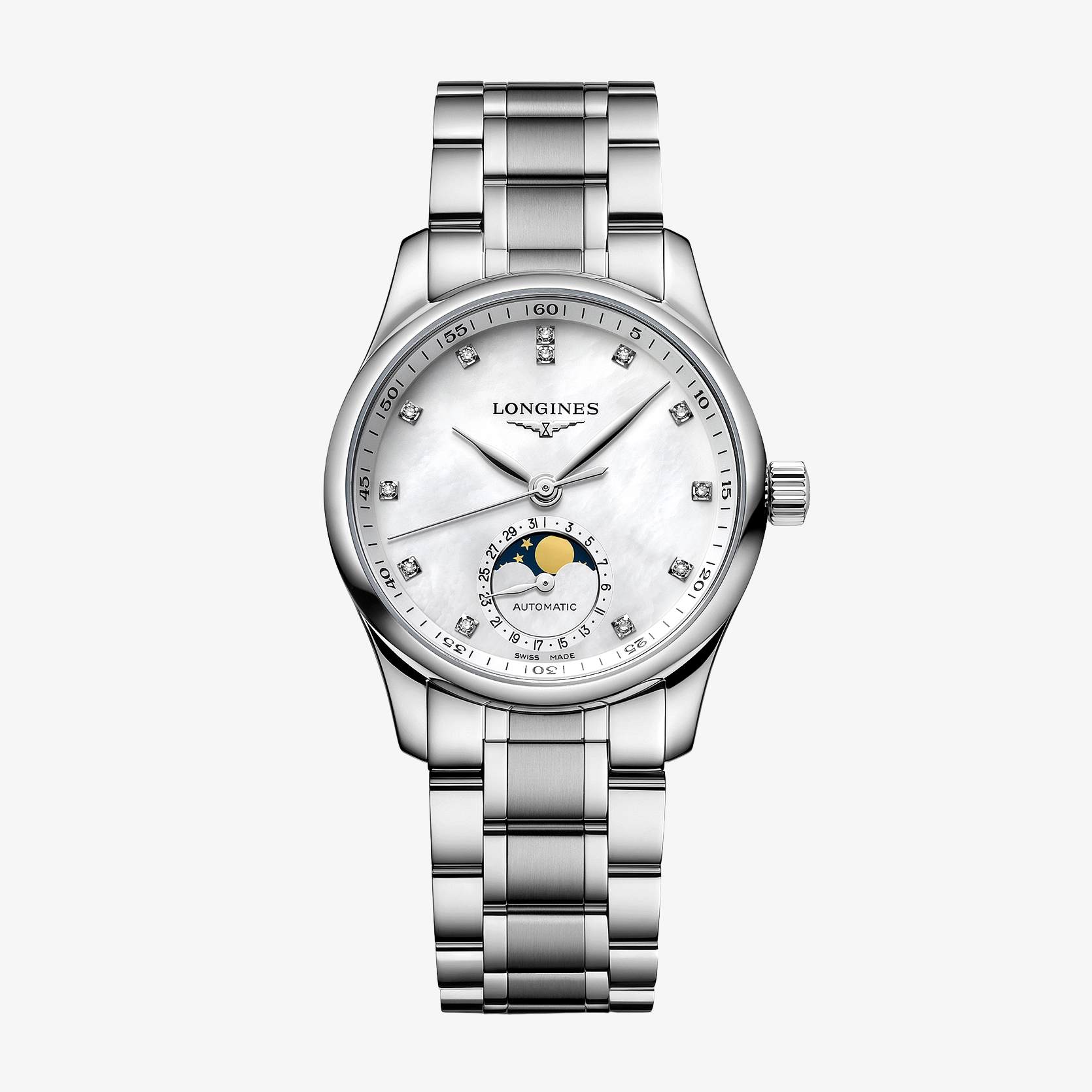 Longines Master Collection Moonphase