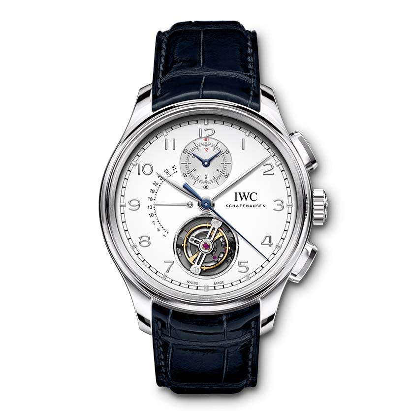 Portugieser Tourbillon Retrograde Chronograph 