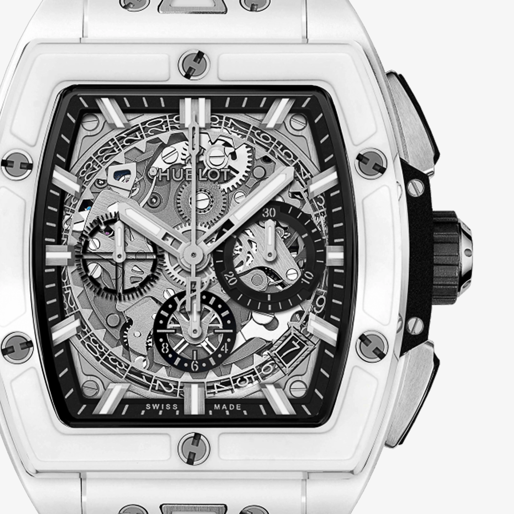 Spirit of Big Bang White Ceramic