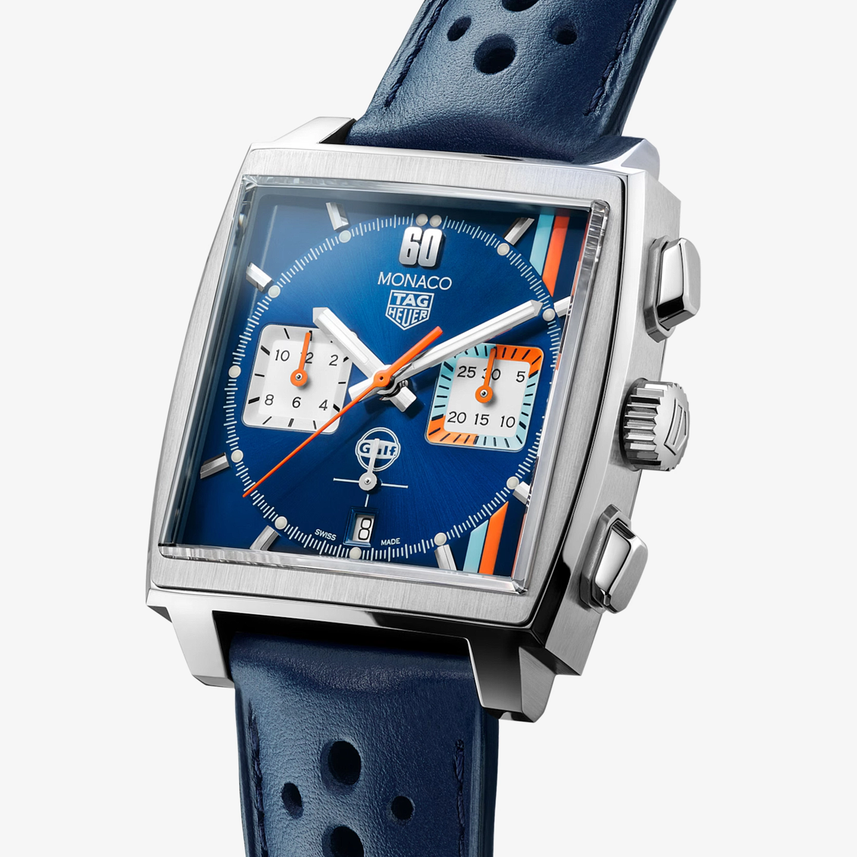 Monaco Chronograph x Gulf