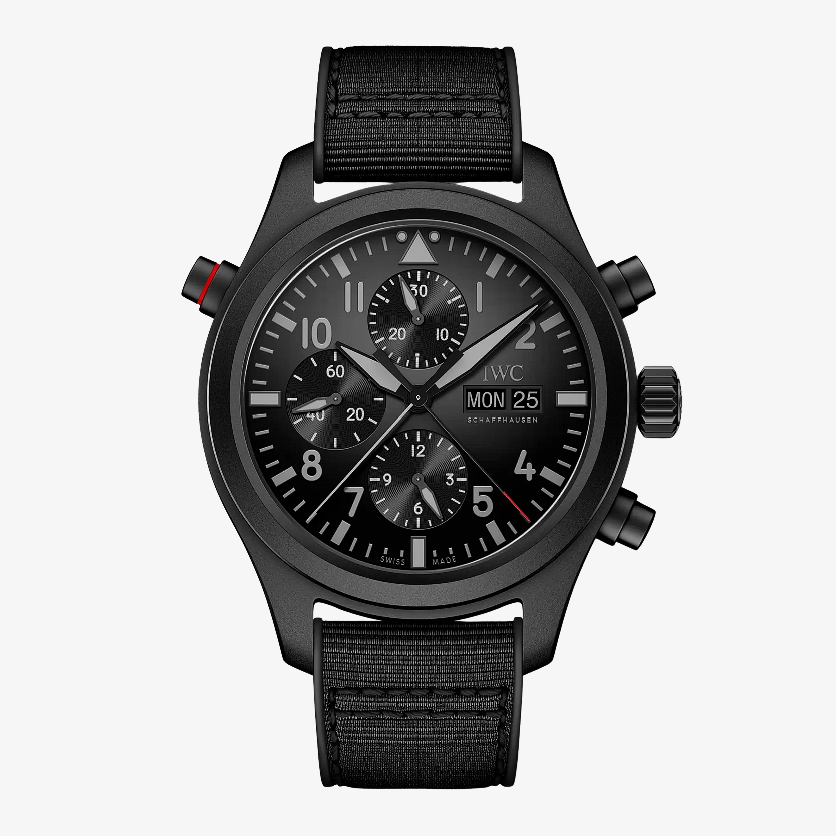 Pilot’s Watch Double Chronograph TOP GUN Ceratanium