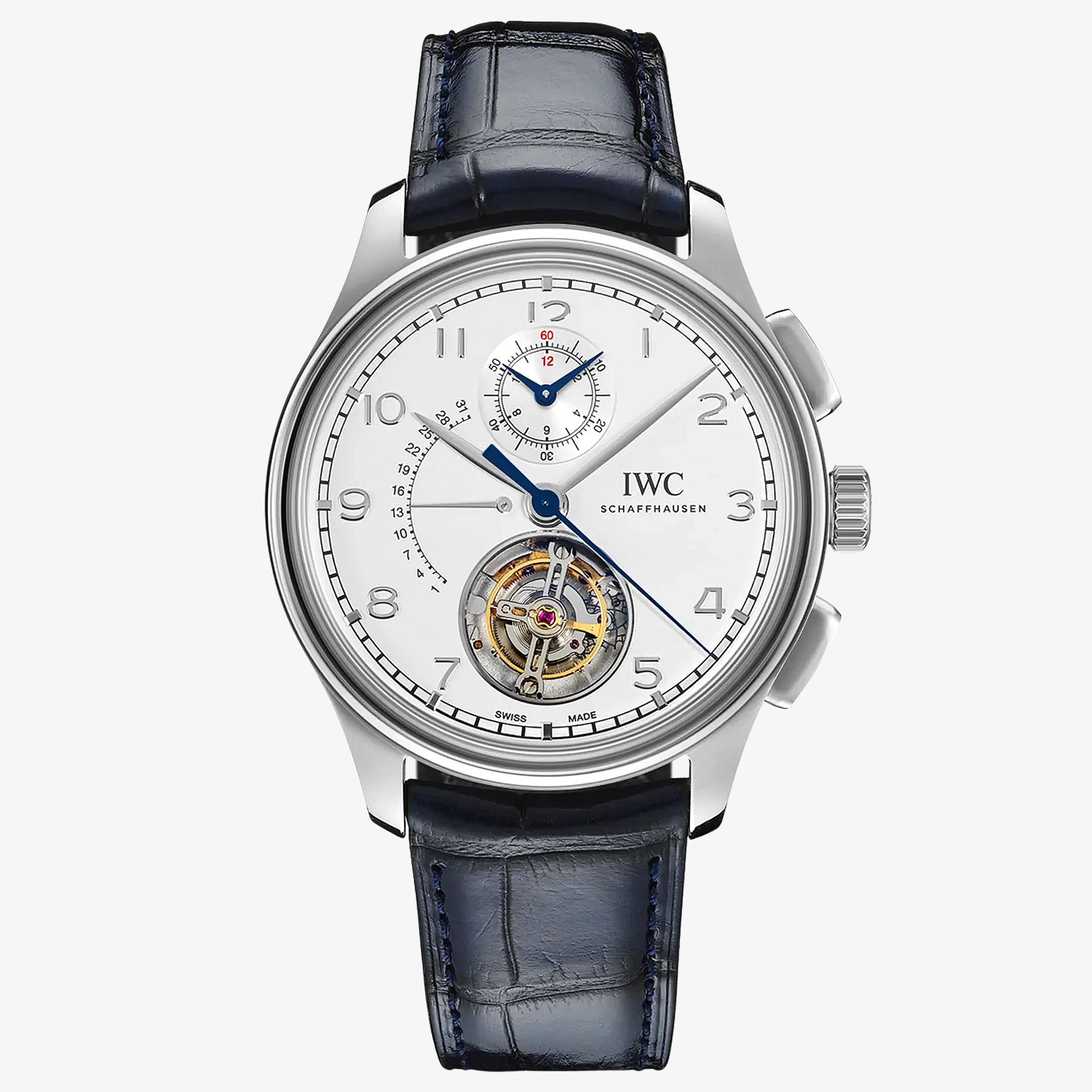 Portugieser Tourbillon Rétrograde Chronograph