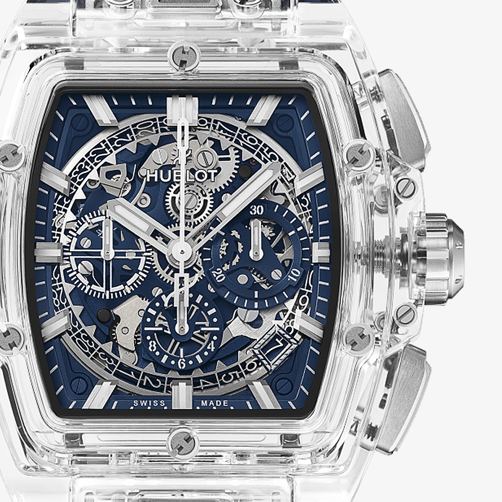 Spirit of Big Bang Sapphire Blue