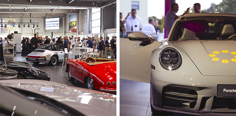 Vorstellung des neuen 911 beim Porsche Zentrum Freiburg Vorstellung des neuen 911 beim Porsche Zentrum Freiburg