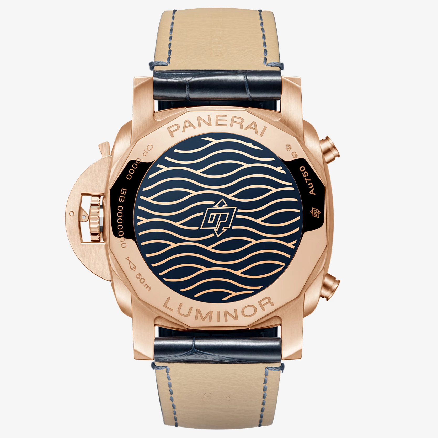 Luminor Chrono Goldtech