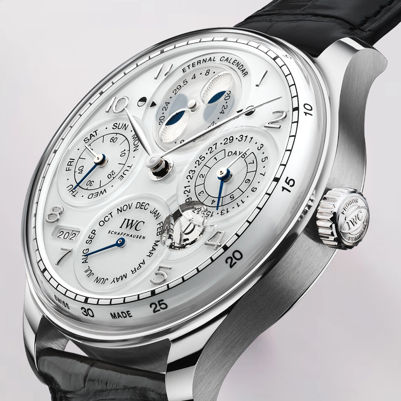 IWC Schaffhausen Portogieser Platinuhr