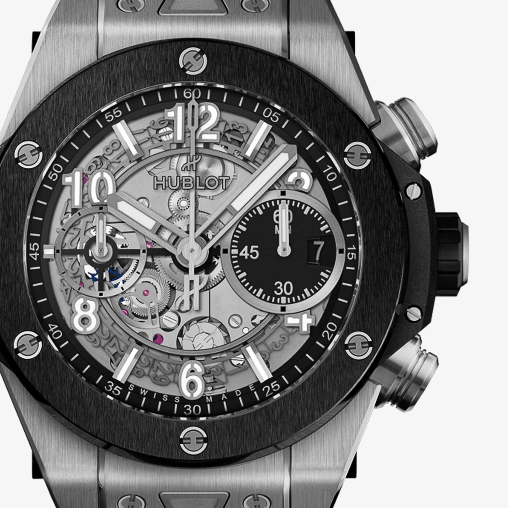 Big Bang Unico Titanium Ceramic