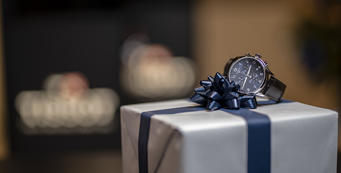 Dresswatch als Geschenk