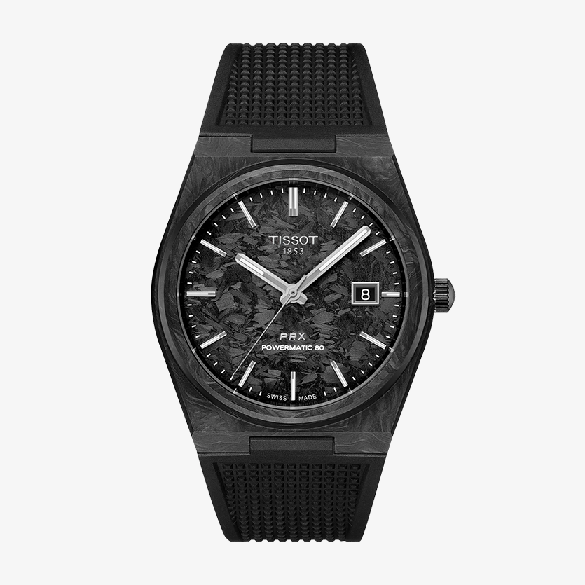 Tissot PRX Powermatic 80 Carbon 40mm