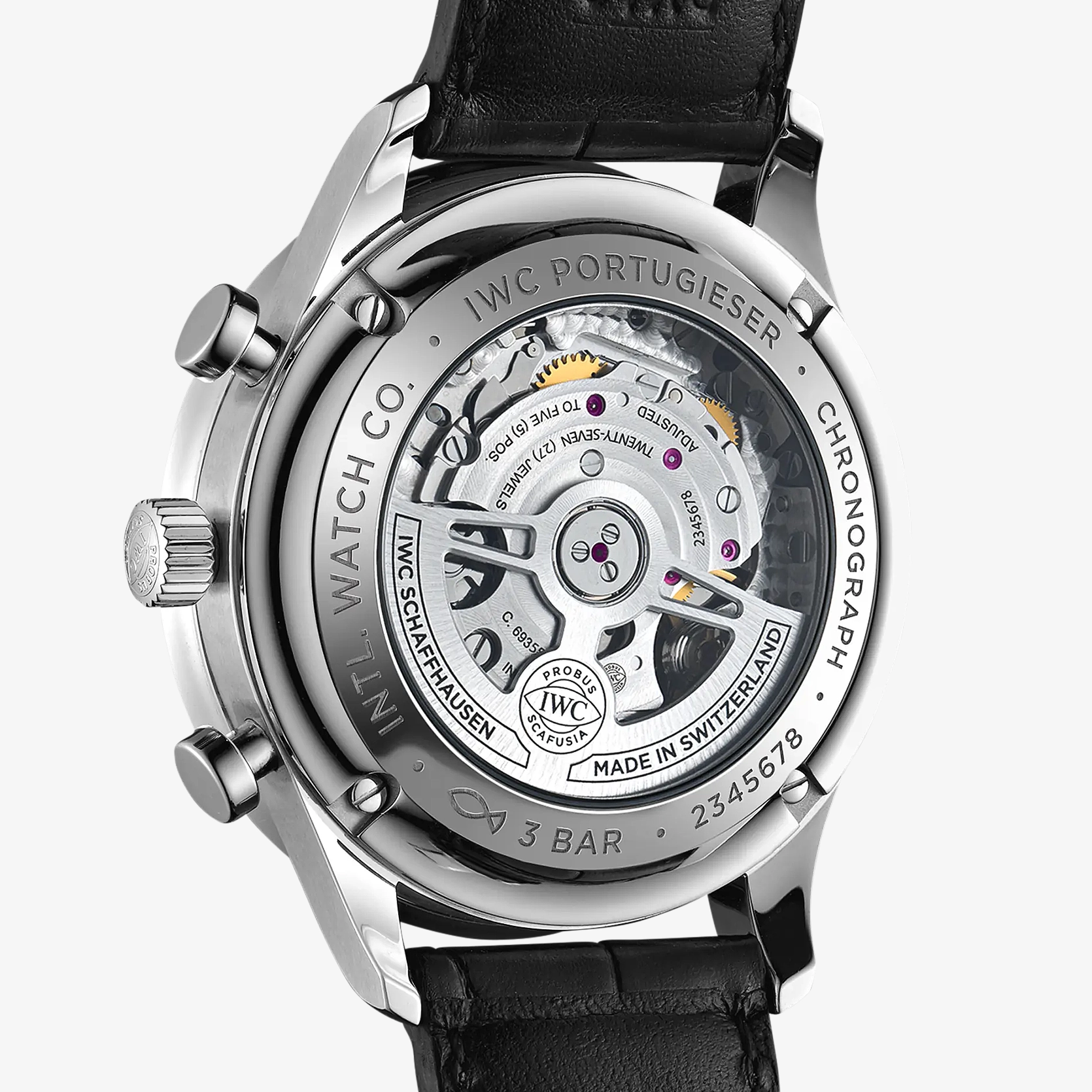 Portugieser Chronograph