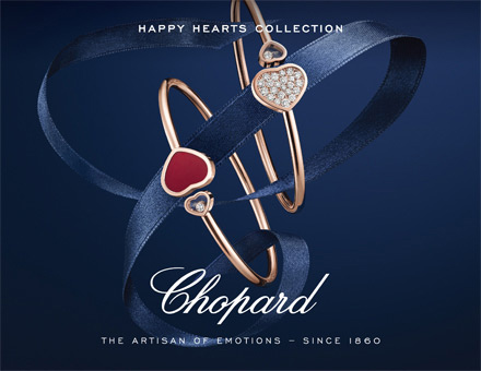 Chopard Happy Hearts Kollektionskachel