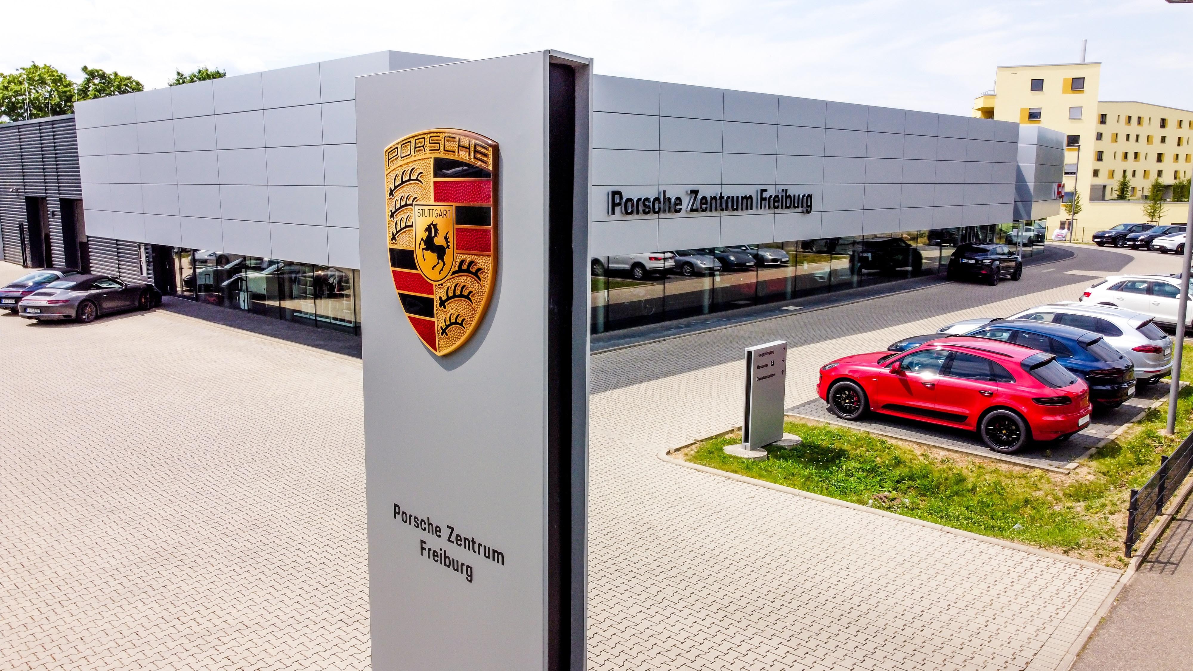 Porsche Zentrum Freiburg Banner